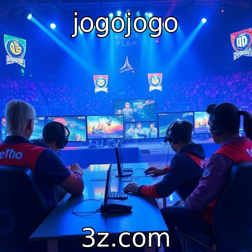 jogojogo | Futuro dos eSports e seu crescimento global