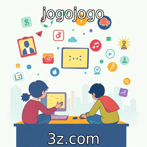 jogojogo | Contribuição dos jogos para a educação moderna