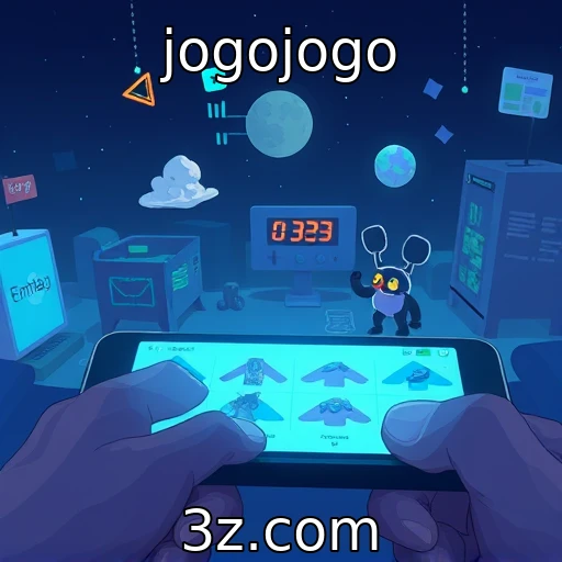 jogojogo | Experiência de usuário em jogos móveis em crescimento