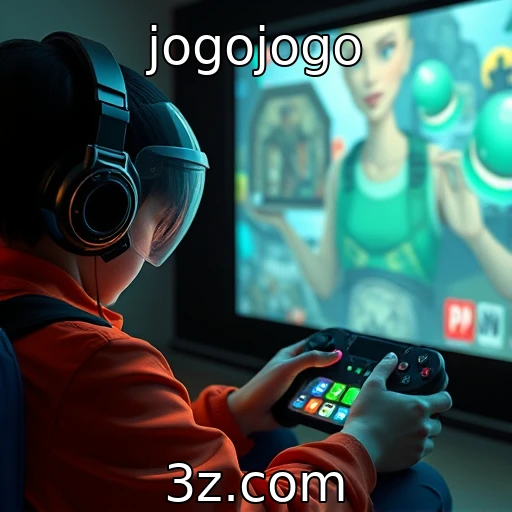 jogojogo | Inovação tecnológica em experiências de jogos